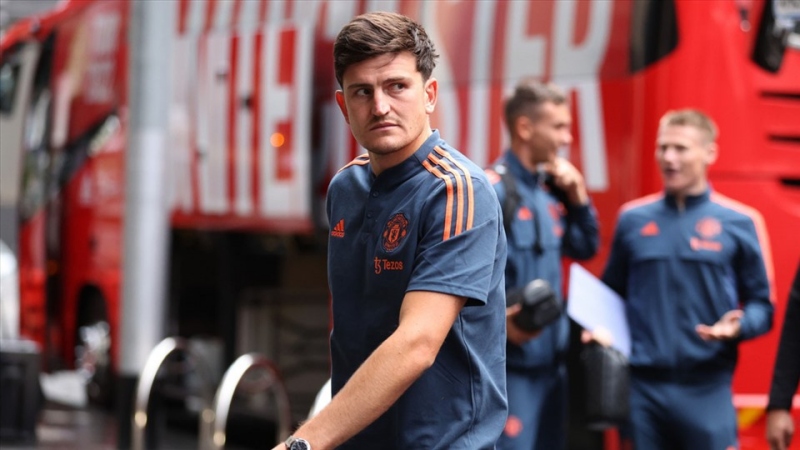 Harry Maguire không được ra sân ở trận gặp Liverpool