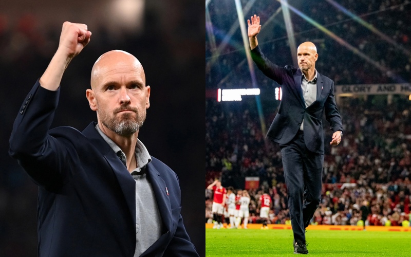 HLV Erik ten Hag đang từng bước nỗ lực đưa Manchester United trở lại với vị thế vốn cố