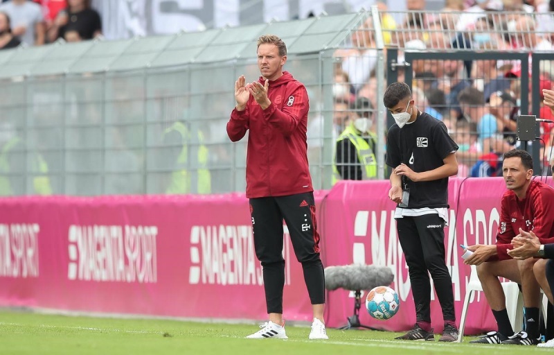 HLV Julian Nagelsmann tự tin bước vào vòng 1 Bundesliga 2022/23
