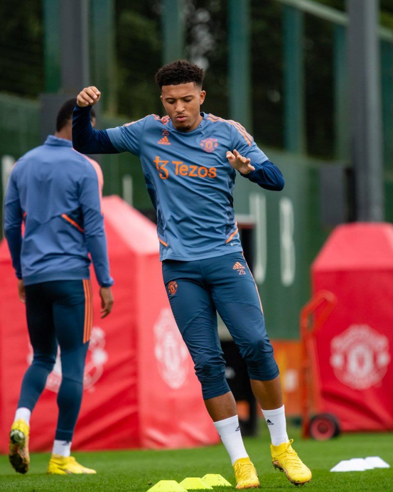 Jadon Sancho đang tìm lại phong độ