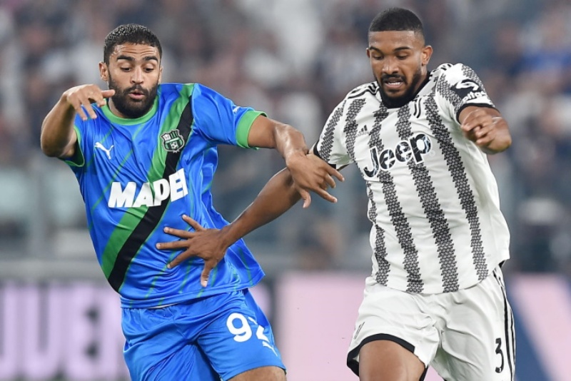 Juventus có chiến thắng thuyết phục trước Sassuolo ở vòng 1 Serie A 2022/23