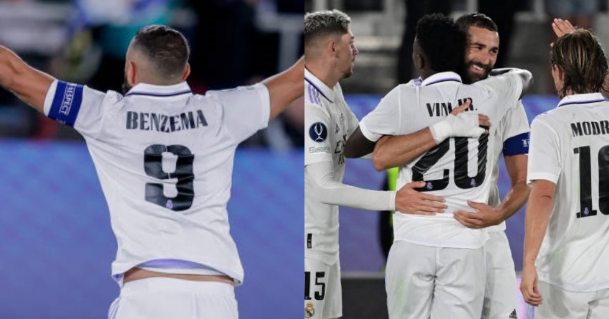Giúp Real giành Siêu cúp Châu Âu, Karim Benzema chính thức đi vào lịch sử