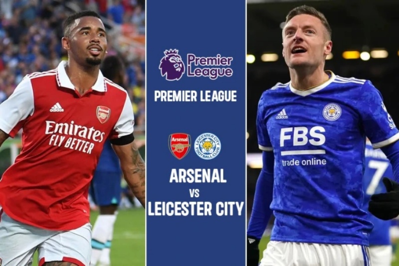 Kết quả Arsenal vs Leicester City, 21h ngày 13/8 