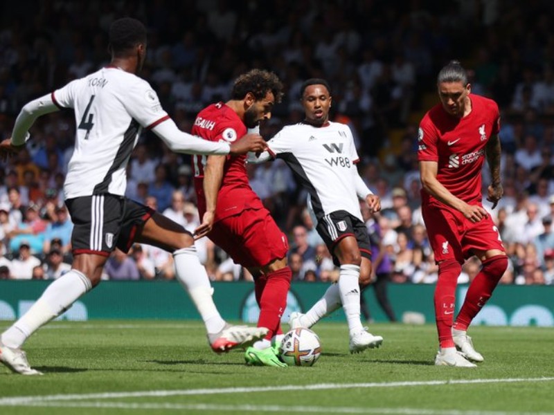 Kết quả Fulham vs Liverpool