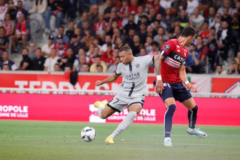 Kết quả Lille OSC vs Paris Saint-Germain, 1h45 ngày 22/8