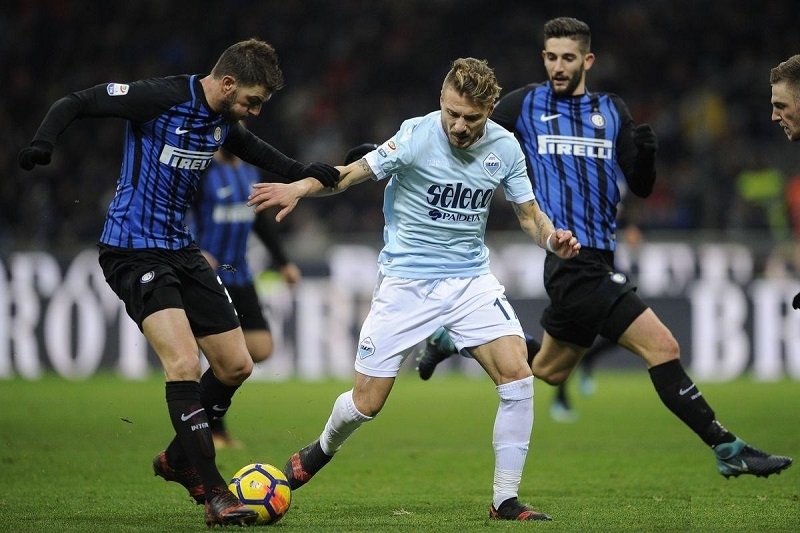 Lịch sử đối đầu Lazio vs Inter