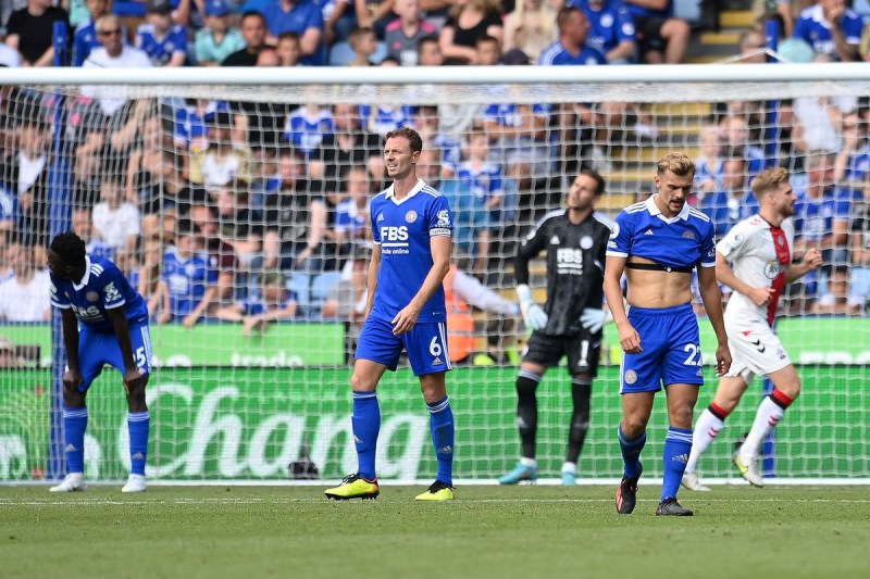 Leicester City thua đau trước Southampton ở vòng đấu trước