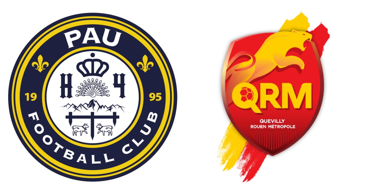 Thống kê, lịch sử đối đầu Quevilly-Rouen Métropole vs Pau FC (0h ngày 28/8)
