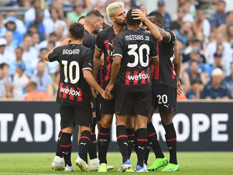 Lịch sử đối đầu Sassuolo vs Milan 