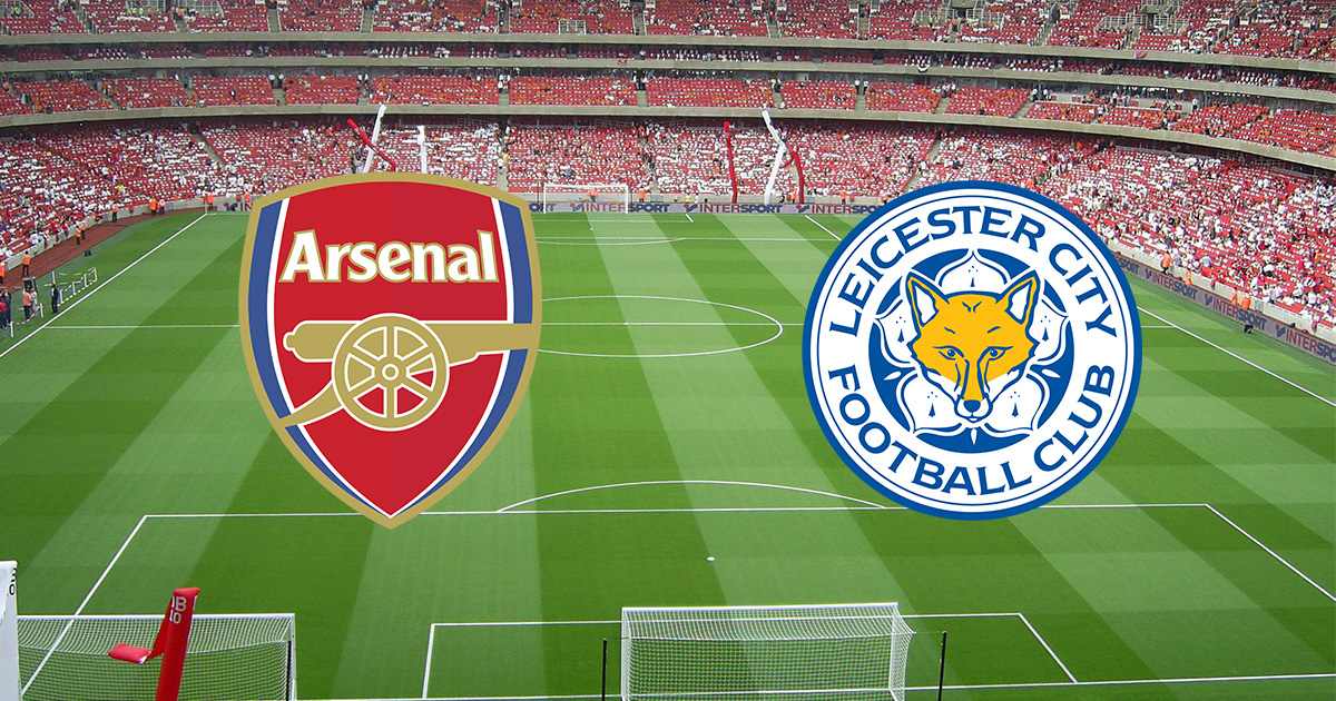 Link trực tiếp Arsenal vs Leicester City 21h ngày 13/8