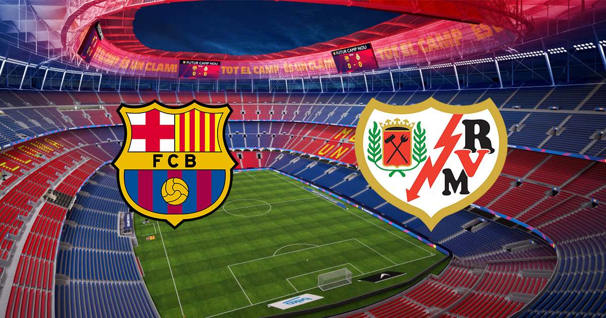 Link trực tiếp Barcelona vs Rayo Vallecano 2h ngày 14/8