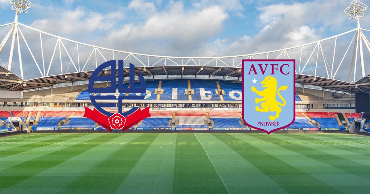 Link trực tiếp Bolton Wanderers vs Aston Villa 1h45 ngày 24/8