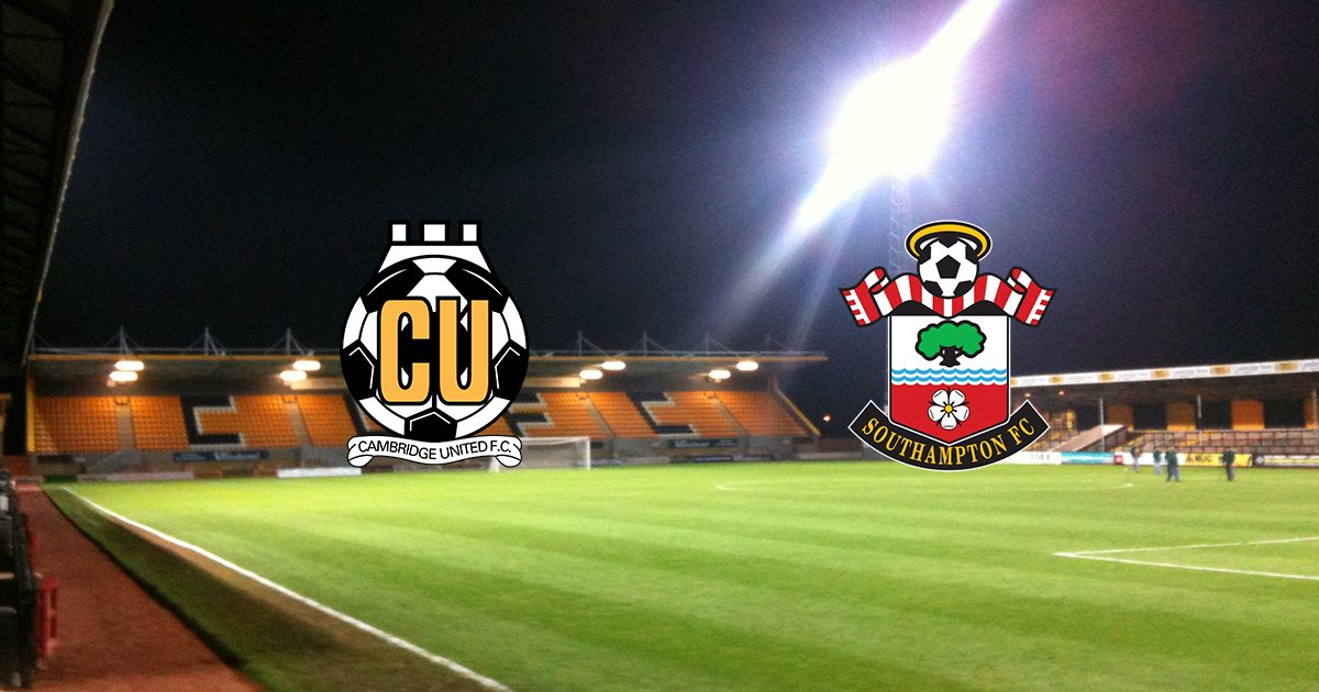 Link trực tiếp Cambridge United vs Southampton 1h45 ngày 24/8