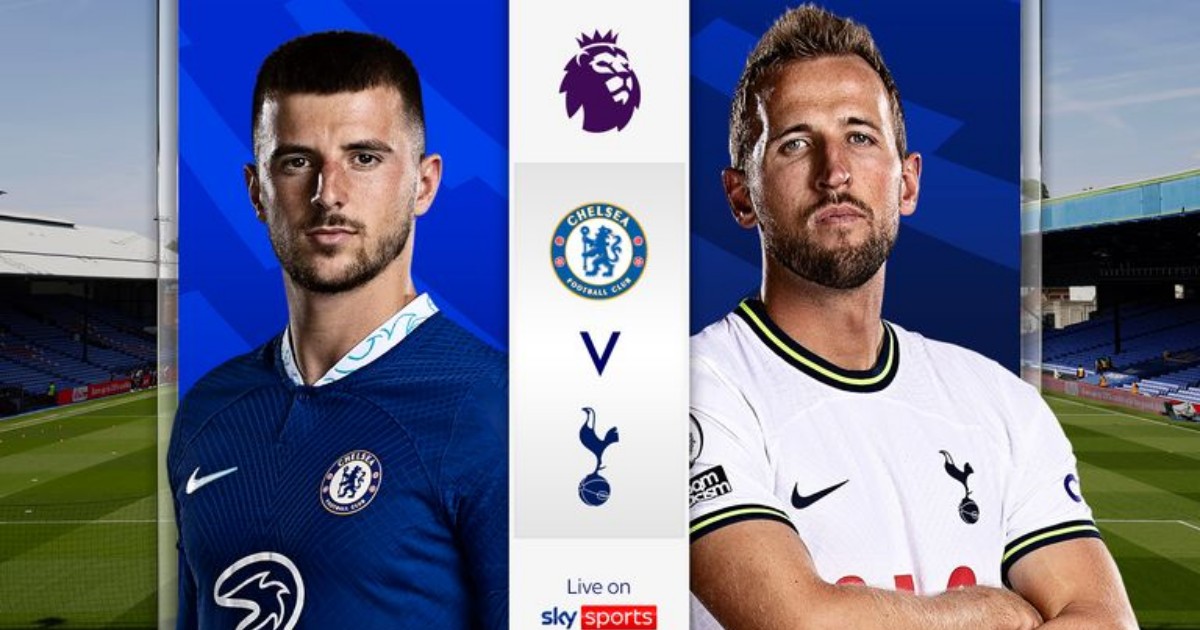 Link trực tiếp Chelsea vs Tottenham Hotspur 22h30 ngày 14/8