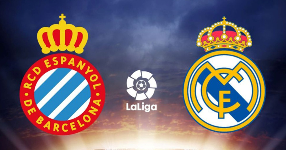 Link trực tiếp Espanyol vs Real Madrid 3h ngày 29/8
