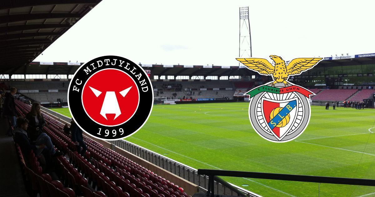 Link trực tiếp FC Midtjylland vs SL Benfica 0h45 ngày 10/8