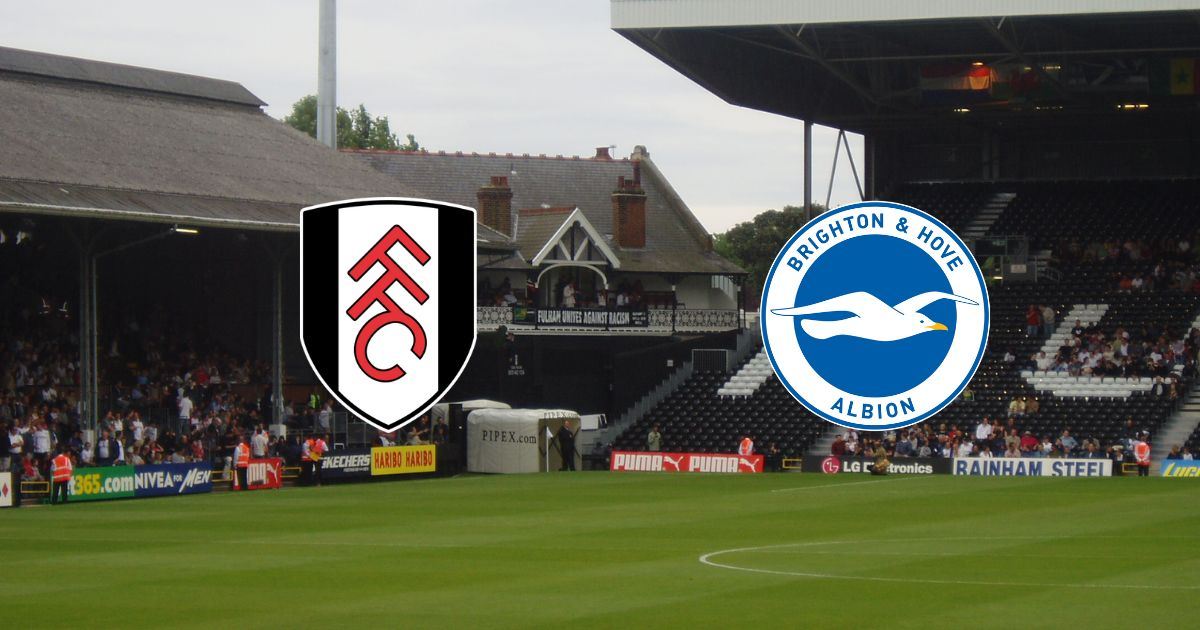 Link trực tiếp Fulham vs Brighton & Hove Albion 1h30 ngày 31/8