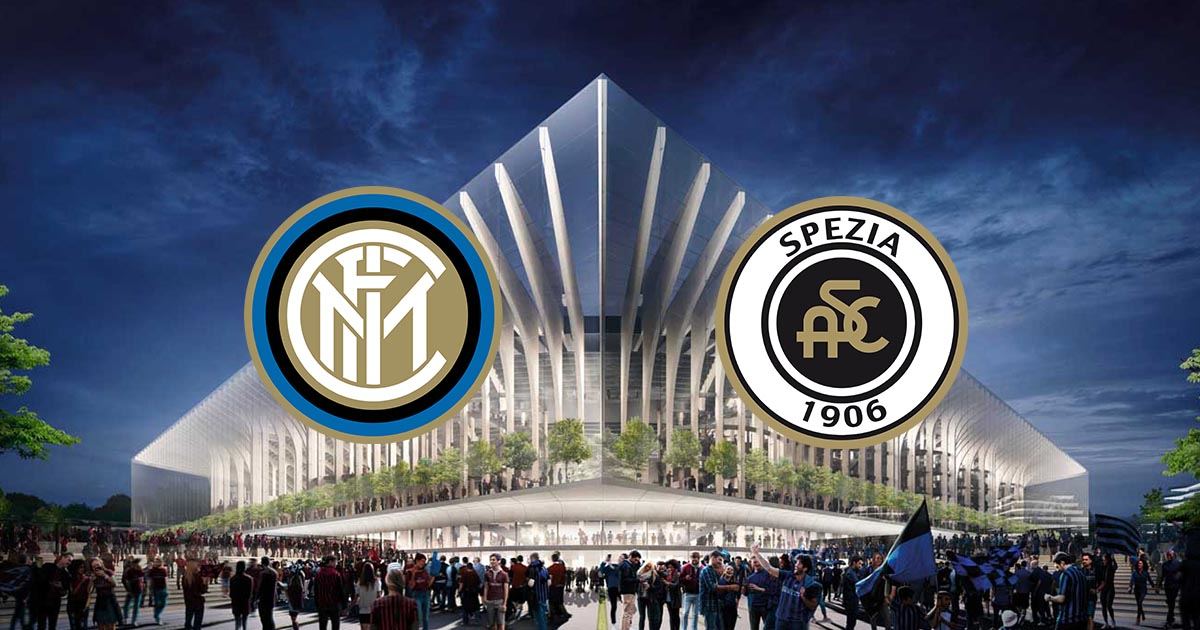 Link trực tiếp Inter vs Spezia 1h45 ngày 21/8