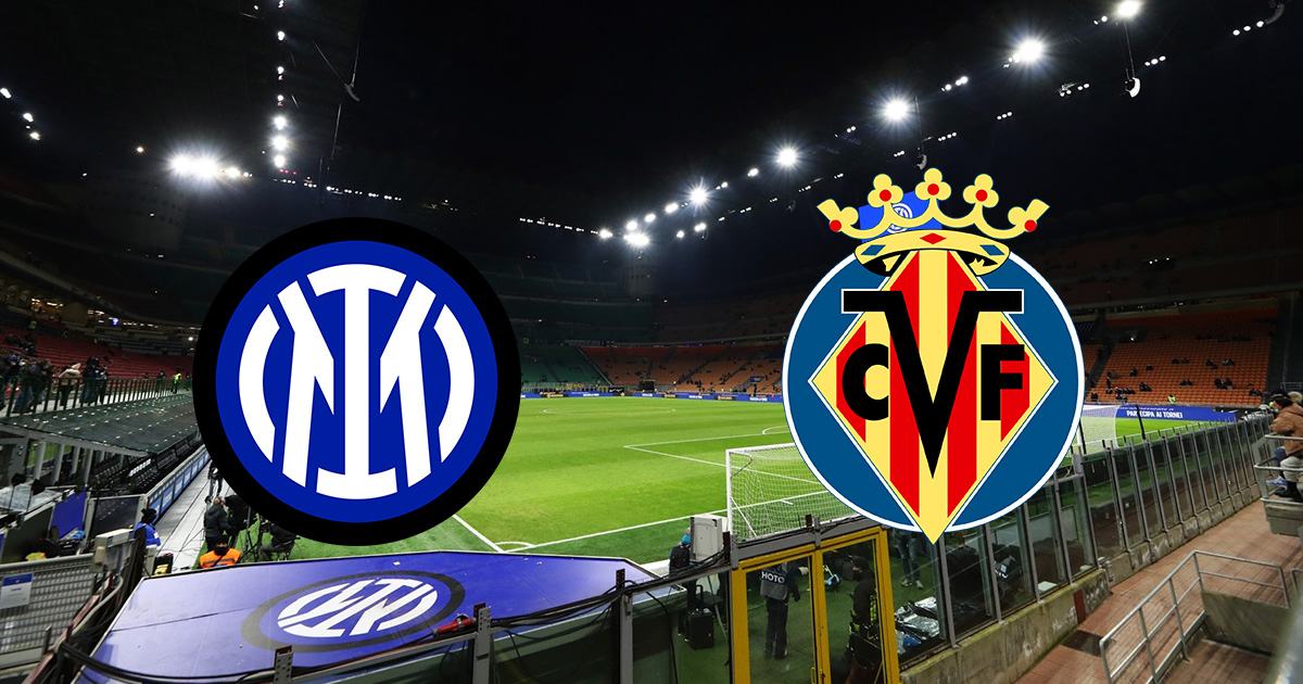 Link trực tiếp Inter vs Villarreal 1h30 ngày 7/8