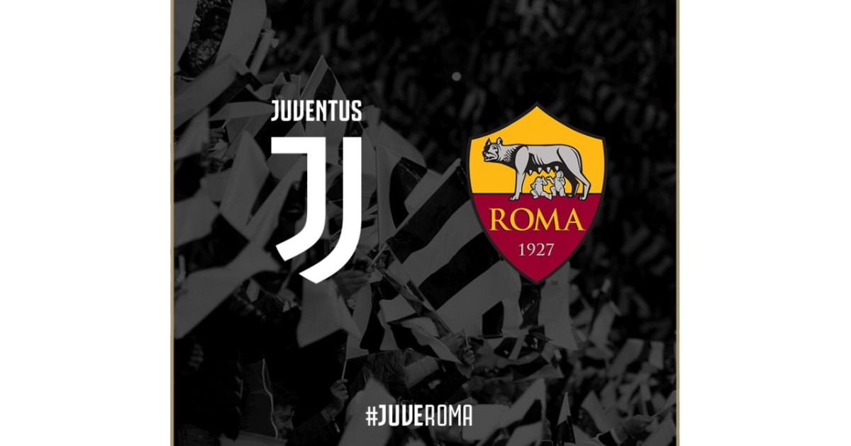 Link trực tiếp Juventus vs Roma 23h30 ngày 27/8