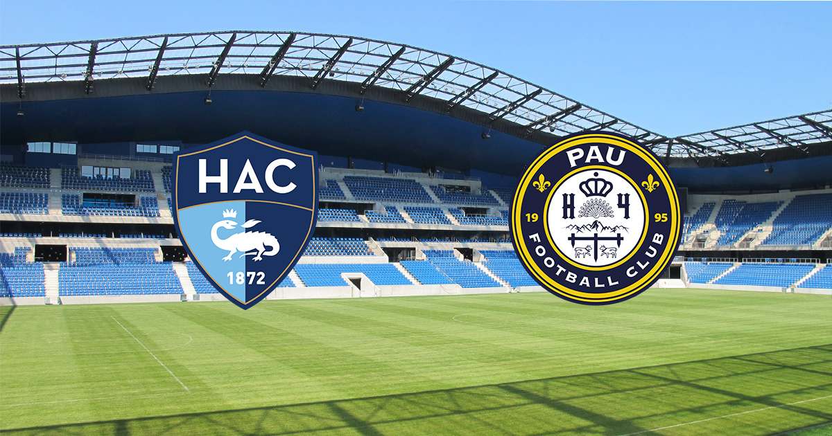 Link trực tiếp Le Havre vs Pau FC 0h ngày 14/8