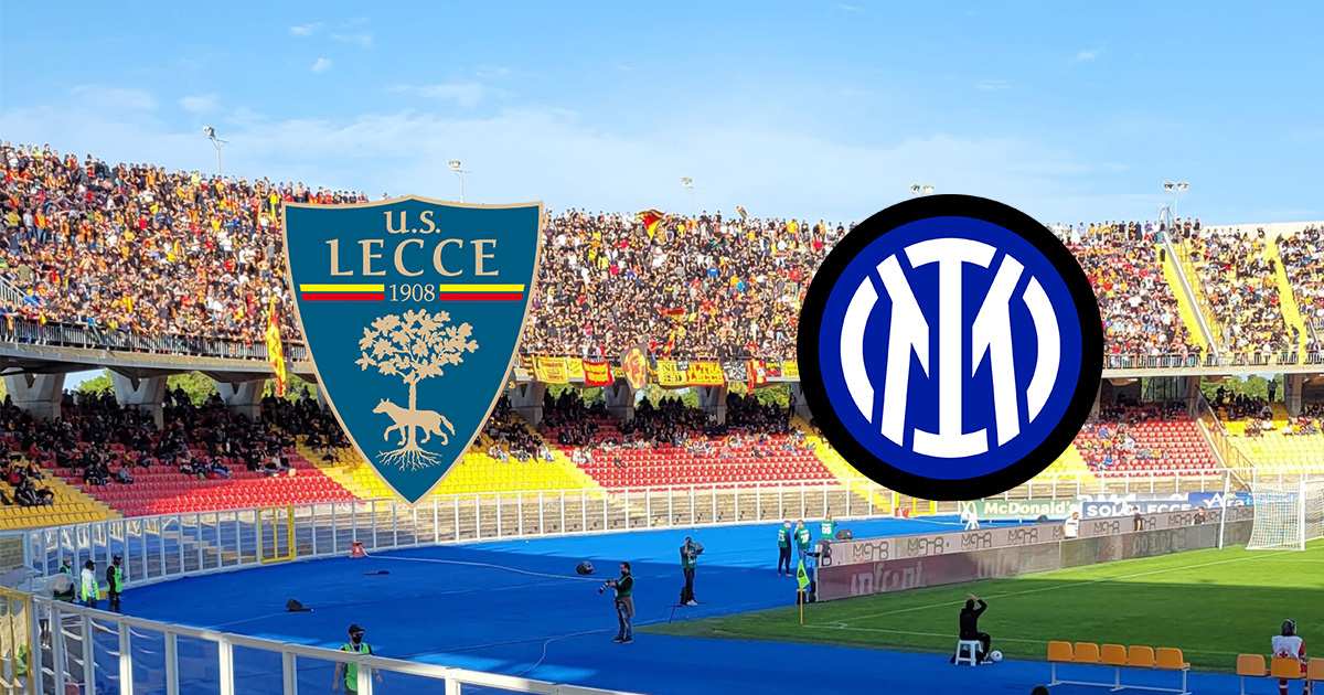 Link trực tiếp Lecce vs Inter 1h45 ngày 14/8