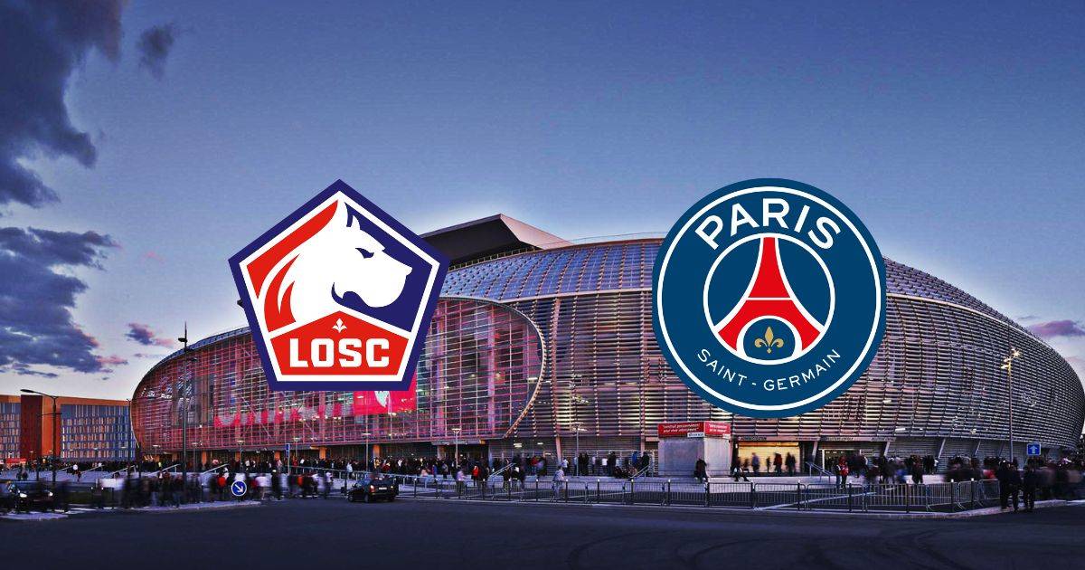 Link trực tiếp Lille OSC vs PSG 1h45 ngày 22/8