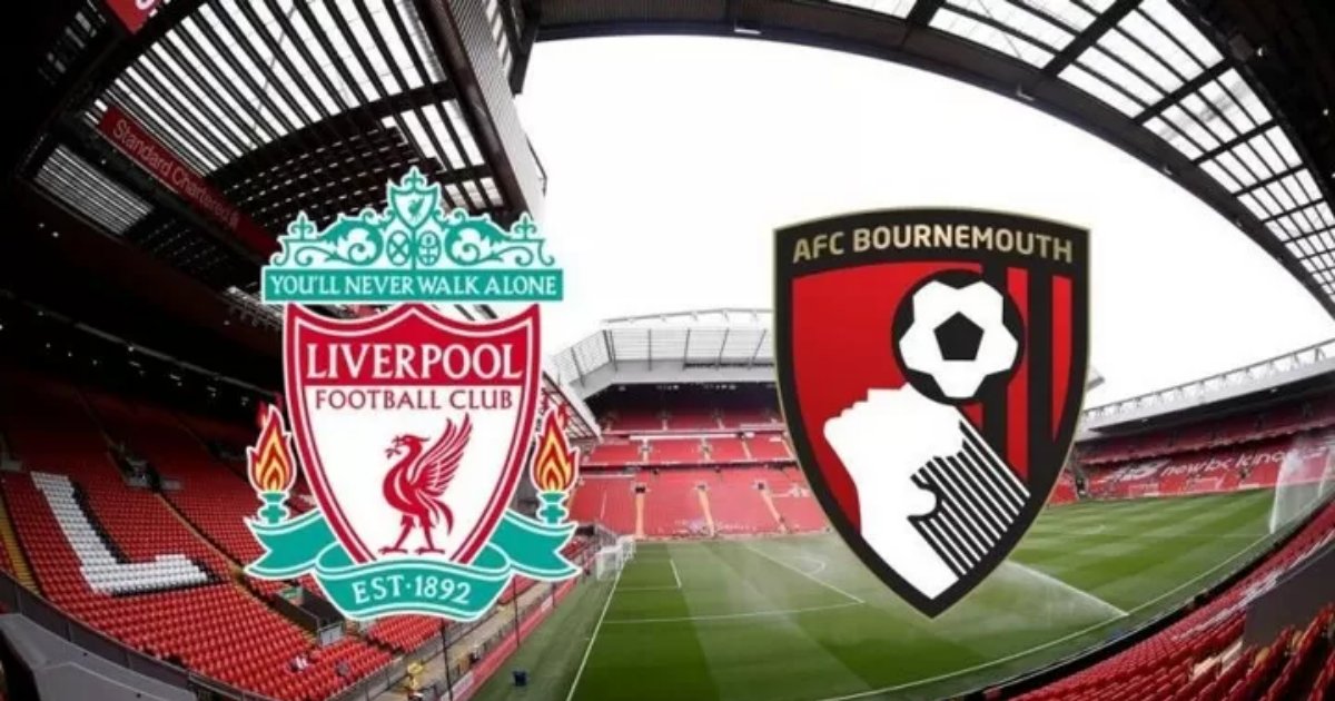 Link trực tiếp Liverpool vs AFC Bournemouth 21h ngày 27/8