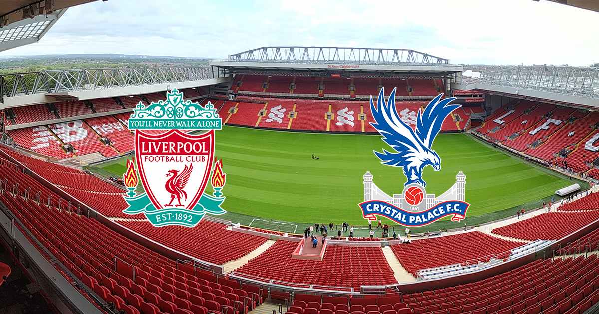 Link trực tiếp Liverpool vs Crystal Palace 2h ngày 16/8