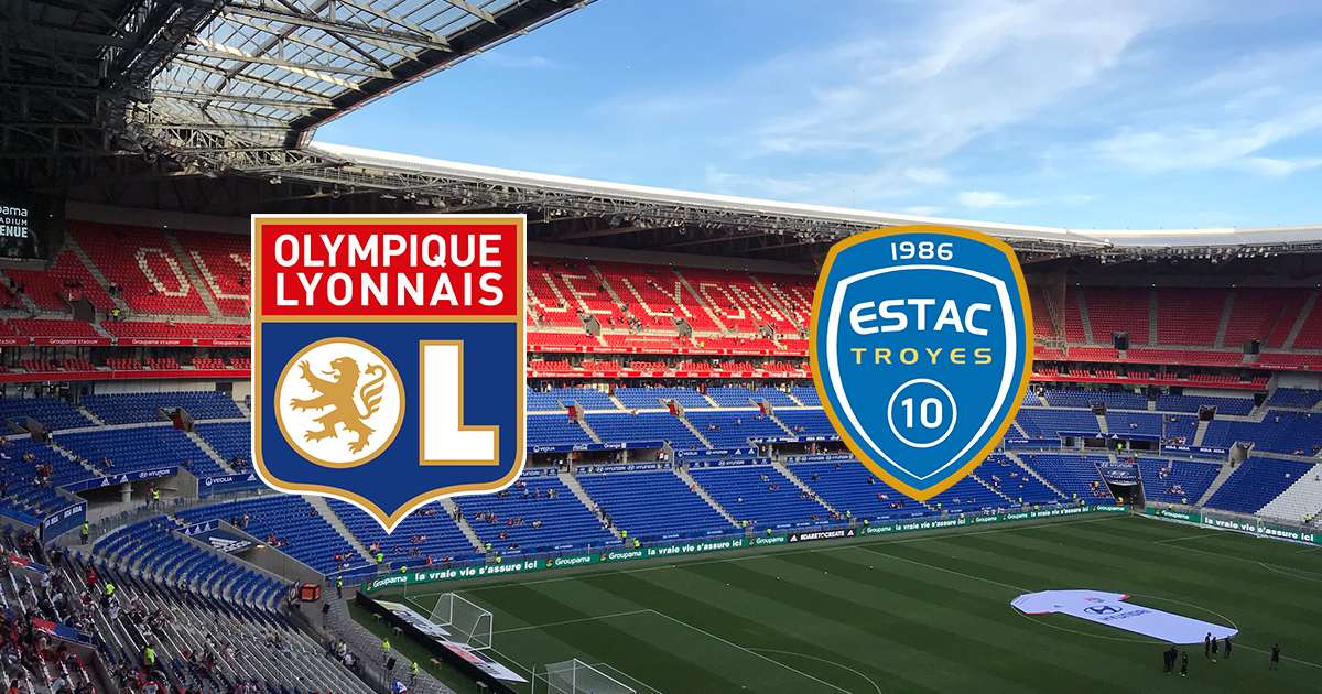 Link trực tiếp Lyon vs Troyes 2h ngày 20/8