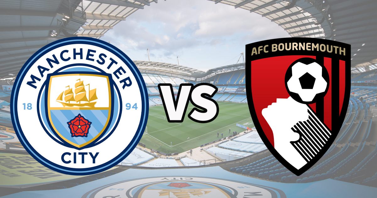 Link trực tiếp Manchester City vs Bournemouth 21h ngày 13/8