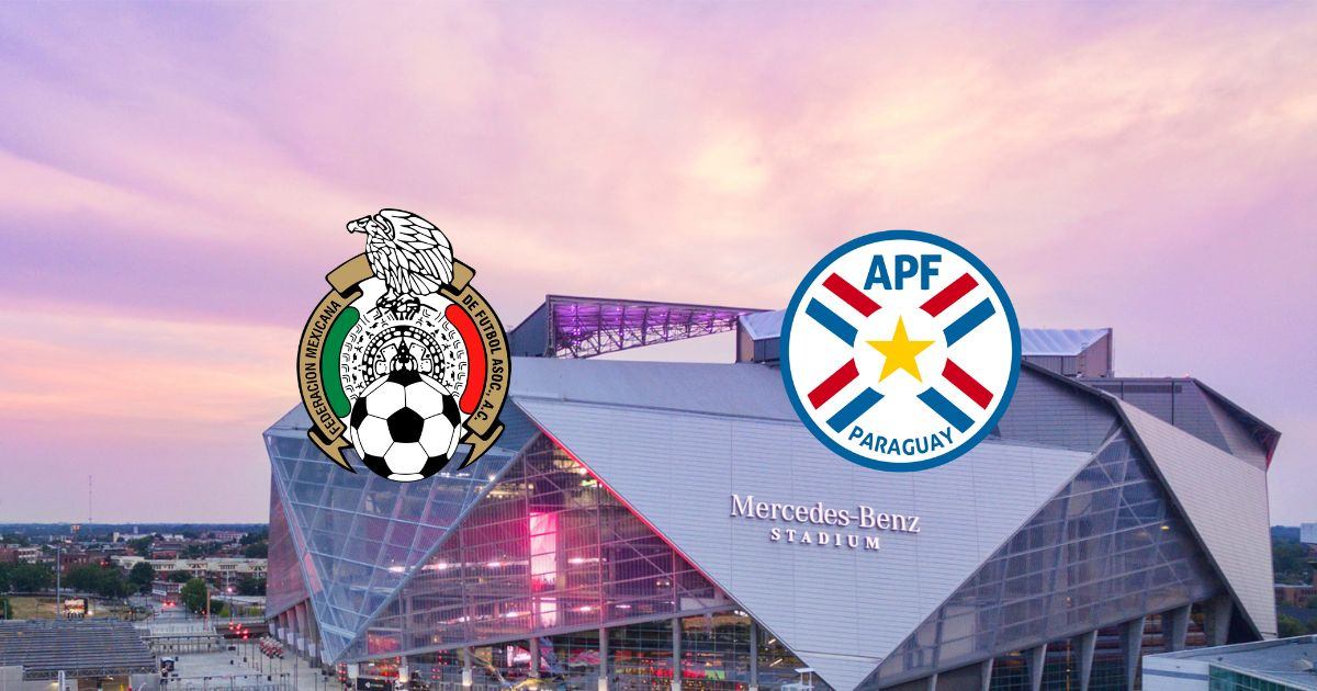 Link trực tiếp Mexico vs Paraguay 7h30 ngày 1/9