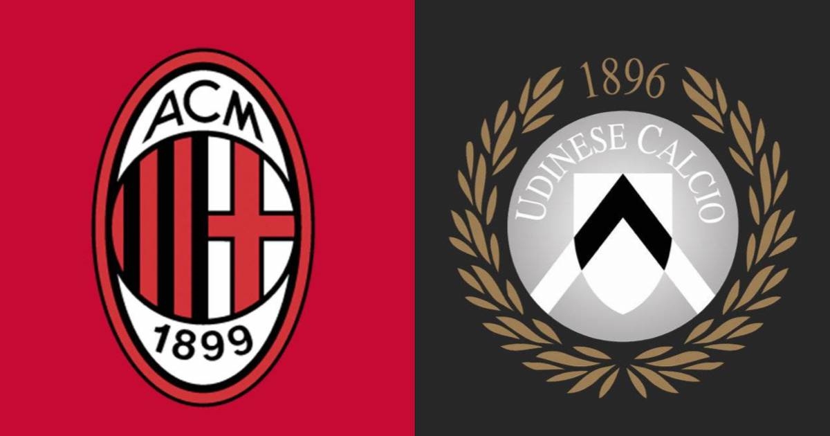 Link trực tiếp Milan vs Udinese 23h30 ngày 13/8