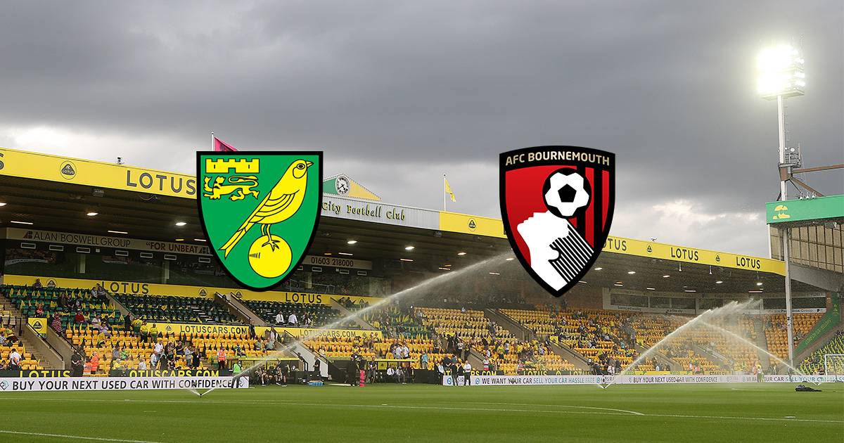 Link trực tiếp Norwich vs Bournemouth 1h45 ngày 24/8