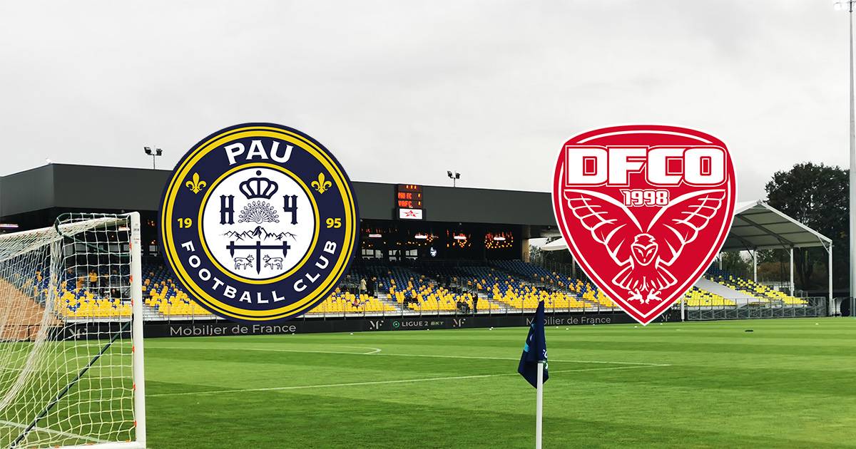 Link trực tiếp Pau FC vs Dijon 0h ngày 7/8