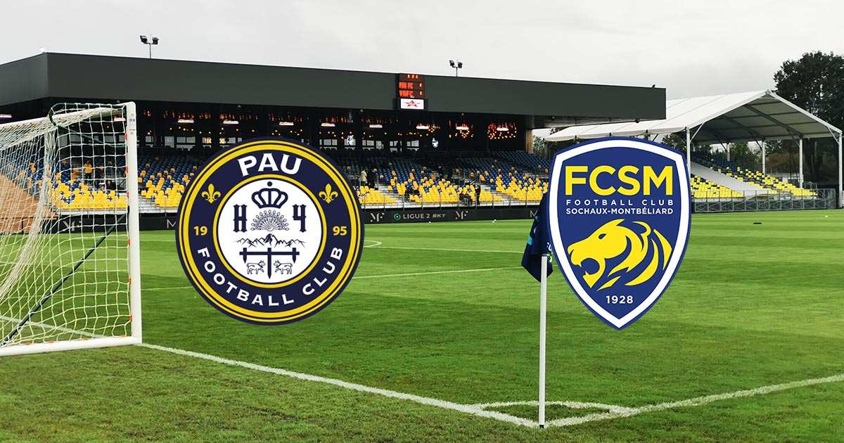 Link trực tiếp Pau FC vs Sochaux 0h ngày 21/8