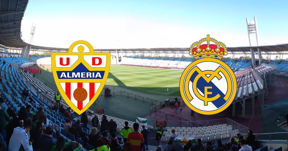 Link trực tiếp UD Almeria vs Real Madrid 3h ngày 15/8
