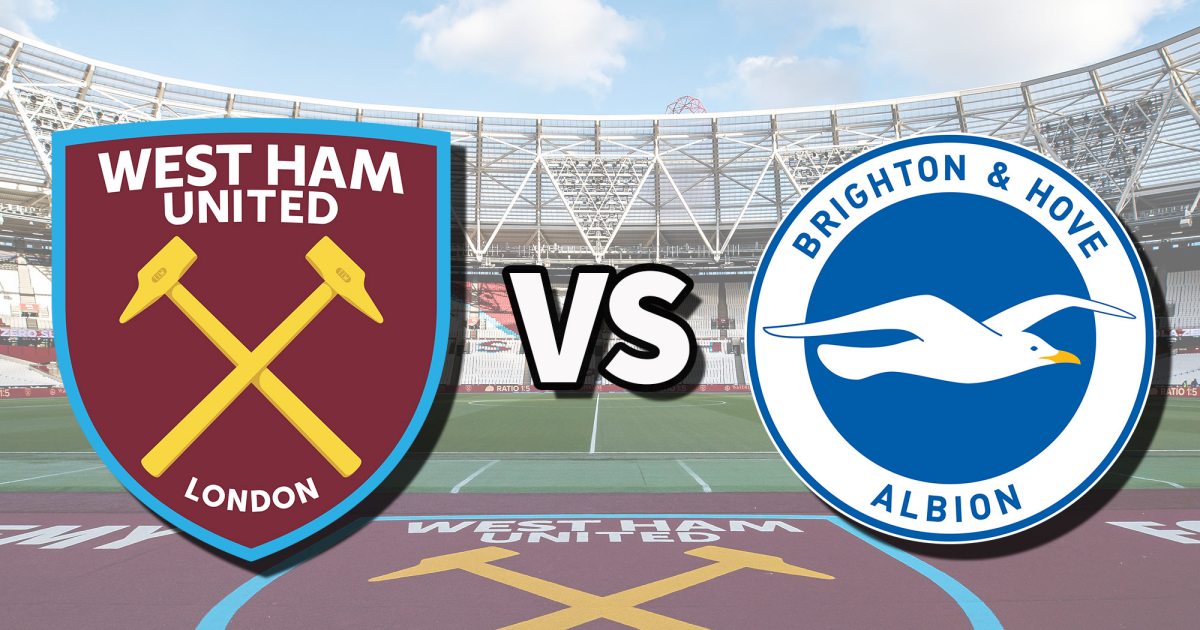 Link trực tiếp West Ham vs Brighton 20h ngày 21/8