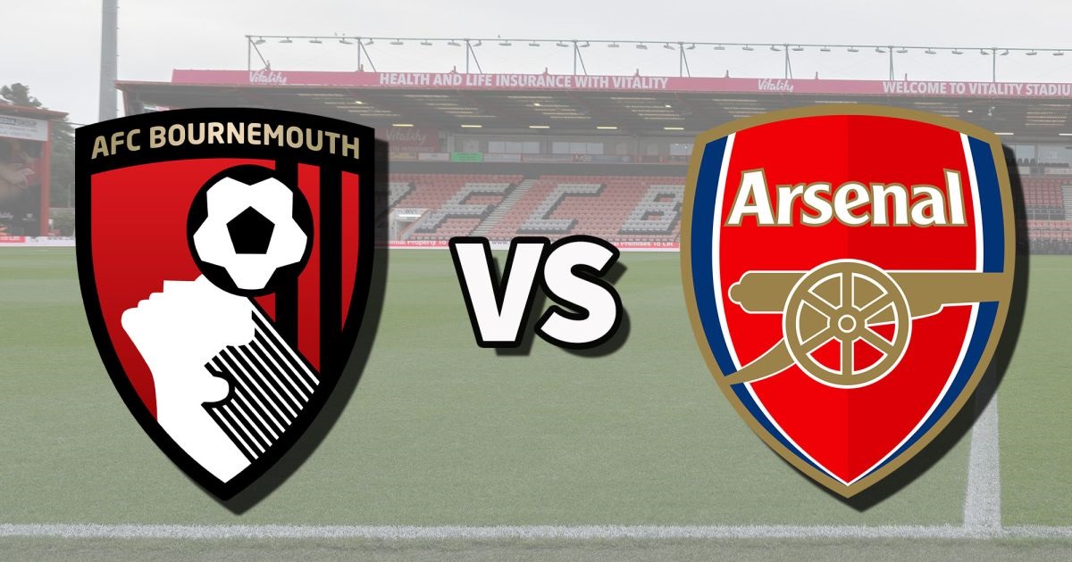 Link trực tiếp AFC Bournemouth vs Arsenal 23h30 ngày 20/8