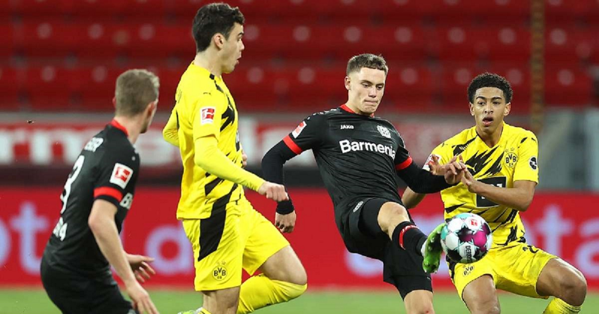 Link trực tiếp Borussia Dortmund vs Bayer 04 Leverkusen 23h30 ngày 6/8