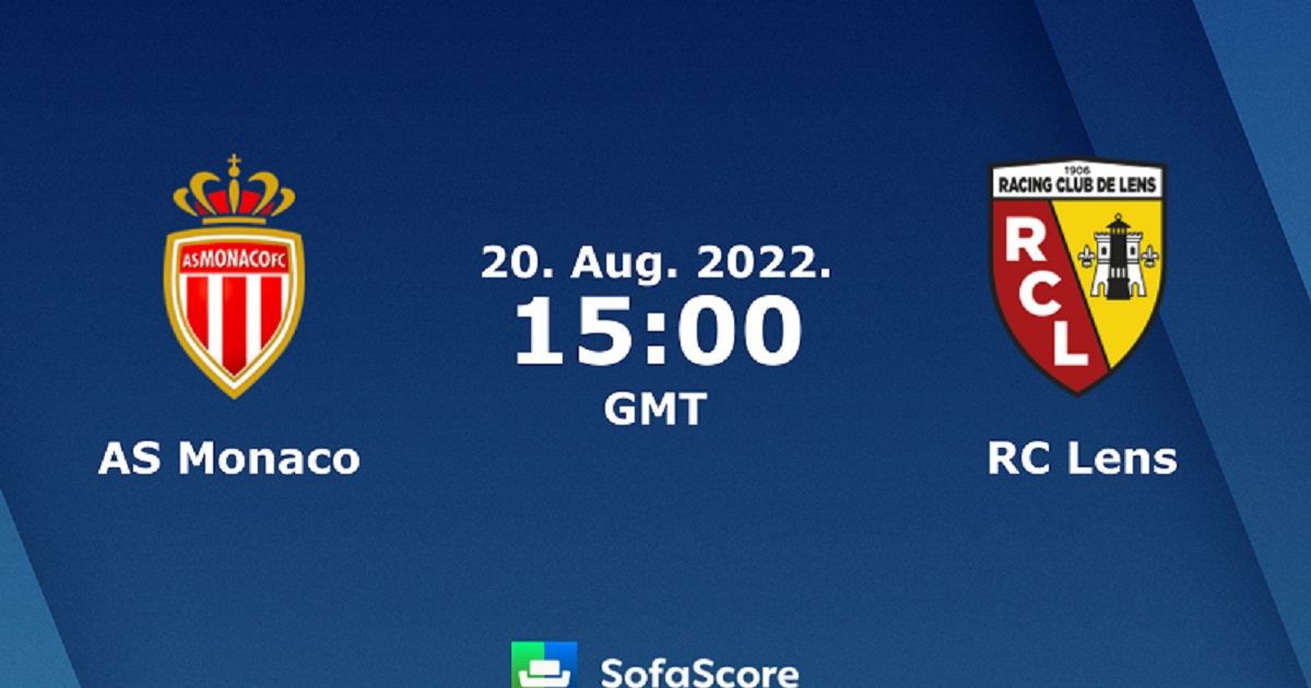 Link trực tiếp AS Monaco vs RC Lens 22h ngày 20/8