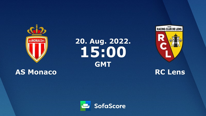 Link trực tiếp AS Monaco vs RC Lens