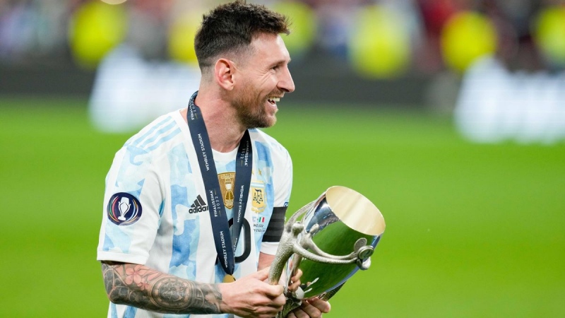 Lionel Messi bắt đầu có những danh hiệu cùng đội tuyển Argentina