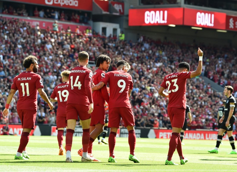 Liverpool đè bẹp AFC Bournemouth 9 bàn không gỡ