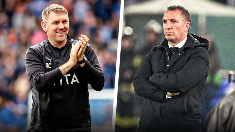 Màn đấu trí giữa hai chiến lược gia Dave Challinor và Brendan Rodgers