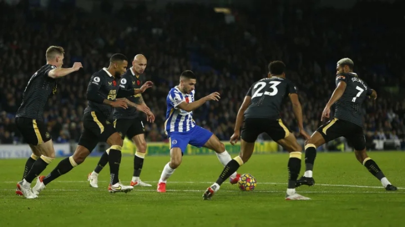 Màn tranh tài hấp dẫn giữa Brighton vs Newcastle United