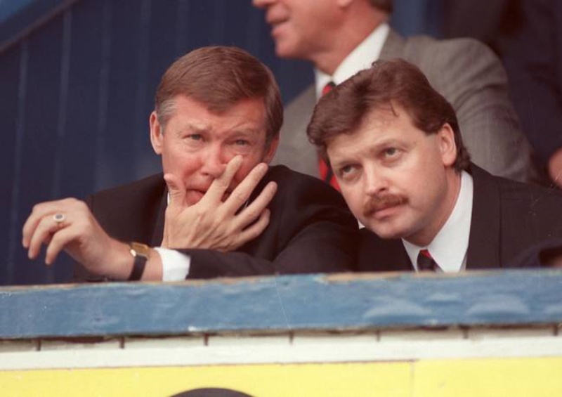 Ông Michael Knighton từng nằm trong ban lãnh đạo Man Utd những năm 1980