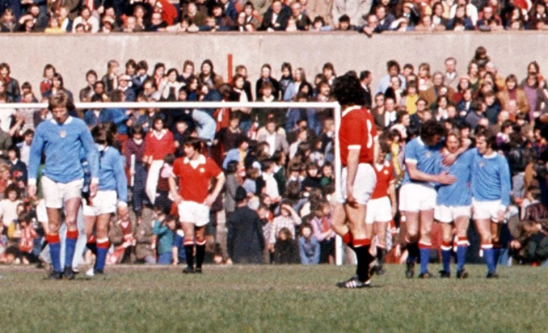 Lần gần nhất Man Utd xuống hạng là năm 1974