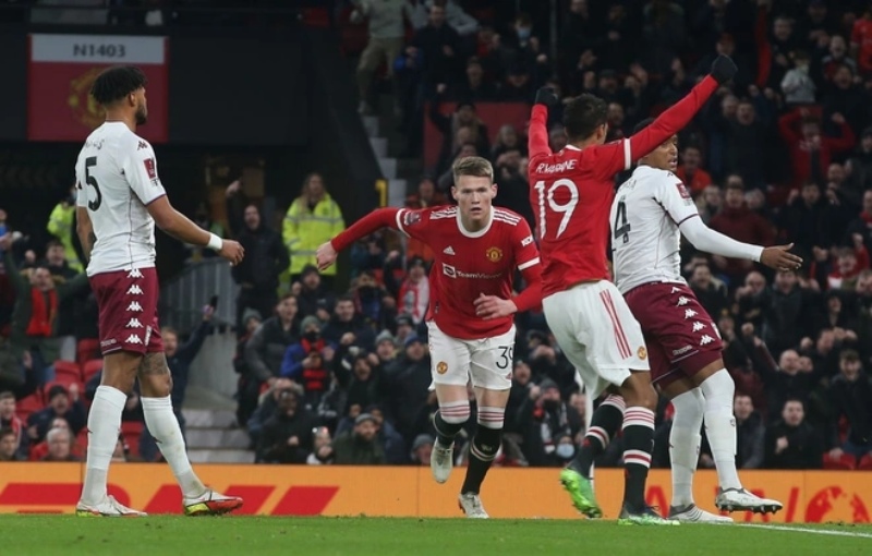Manchester United chạm trán Aston Villa ở vòng 3 Cúp Liên đoàn Anh 2022/23