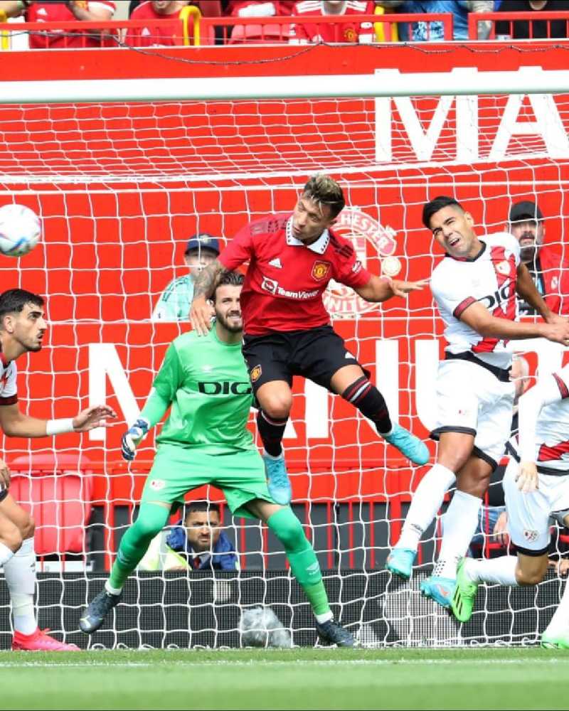 Manchester United vừa hòa Rayo Vallecano ở trận đấu giao hữu cuối trong mùa hè 2022